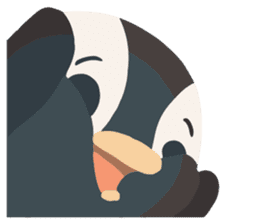 Dong Dong Penguin sticker #12528374