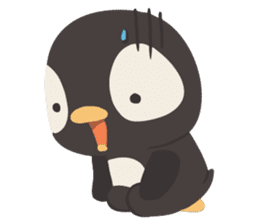Dong Dong Penguin sticker #12528375