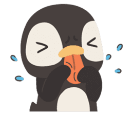 Dong Dong Penguin sticker #12528376