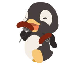 Dong Dong Penguin sticker #12528377