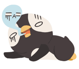 Dong Dong Penguin sticker #12528378