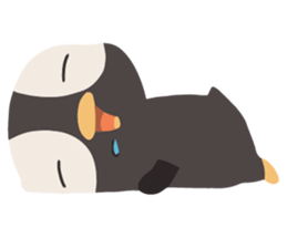 Dong Dong Penguin sticker #12528379