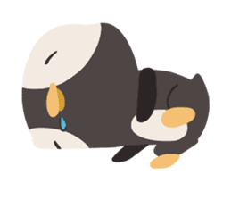 Dong Dong Penguin sticker #12528380
