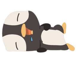 Dong Dong Penguin sticker #12528381