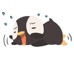 Dong Dong Penguin sticker #12528382