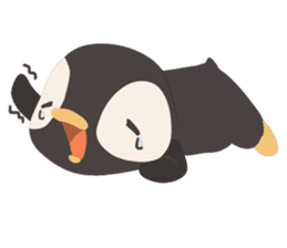 Dong Dong Penguin sticker #12528383