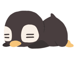 Dong Dong Penguin sticker #12528384