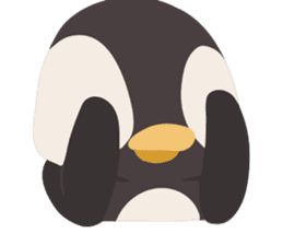 Dong Dong Penguin sticker #12528385