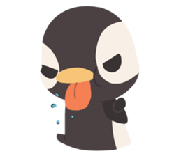 Dong Dong Penguin sticker #12528386