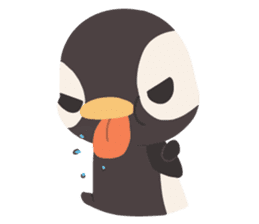 Dong Dong Penguin sticker #12528386