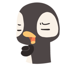 Dong Dong Penguin sticker #12528387