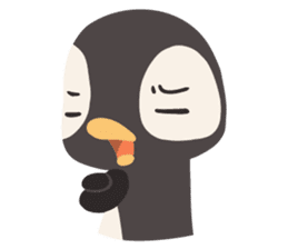 Dong Dong Penguin sticker #12528387