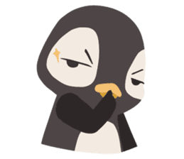 Dong Dong Penguin sticker #12528390