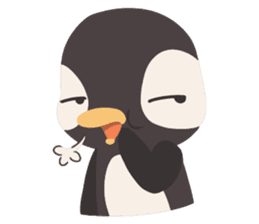Dong Dong Penguin sticker #12528391