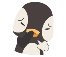 Dong Dong Penguin sticker #12528392