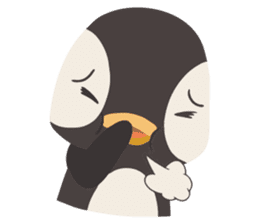 Dong Dong Penguin sticker #12528392