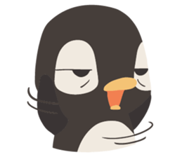 Dong Dong Penguin sticker #12528394