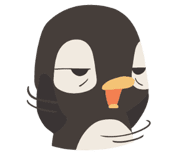 Dong Dong Penguin sticker #12528394