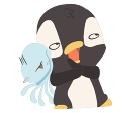 Dong Dong Penguin sticker #12528395