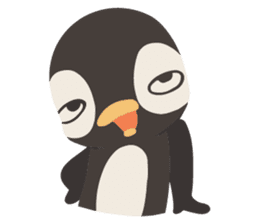 Dong Dong Penguin sticker #12528396