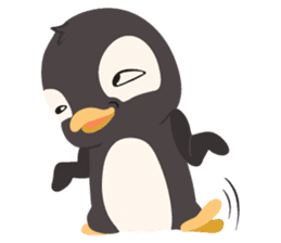 Dong Dong Penguin sticker #12528397