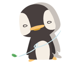 Dong Dong Penguin sticker #12528398
