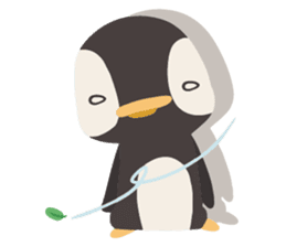 Dong Dong Penguin sticker #12528398