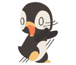 Dong Dong Penguin sticker #12528399