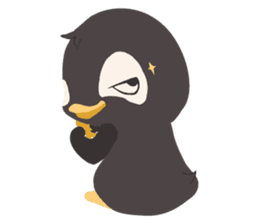 Dong Dong Penguin sticker #12528401