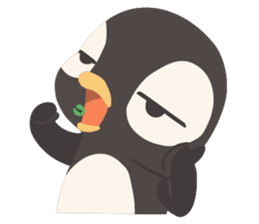 Dong Dong Penguin sticker #12528402