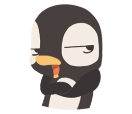 Dong Dong Penguin sticker #12528403