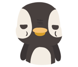 Dong Dong Penguin sticker #12528405