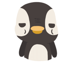 Dong Dong Penguin sticker #12528405