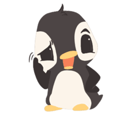Dong Dong Penguin sticker #12528406