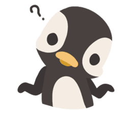 Dong Dong Penguin sticker #12528407