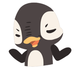 Dong Dong Penguin sticker #12528408