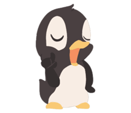 Dong Dong Penguin sticker #12528409