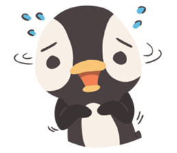 Dong Dong Penguin sticker #12528410