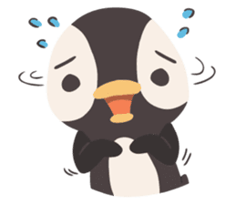 Dong Dong Penguin sticker #12528410