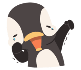 Dong Dong Penguin sticker #12528413
