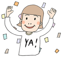 The earth is safe - 3 sticker #12528457