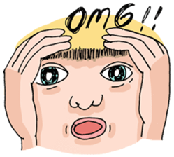 The earth is safe - 3 sticker #12528464