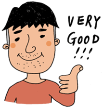 The earth is safe - 3 sticker #12528466