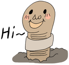 The earth is safe - 3 sticker #12528471