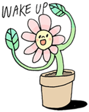 The earth is safe - 3 sticker #12528476