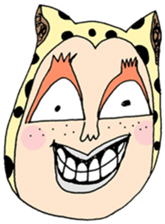 The earth is safe - 3 sticker #12528479