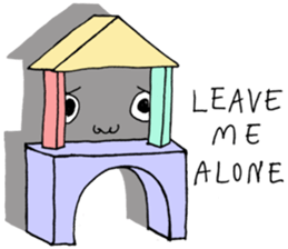 The earth is safe - 3 sticker #12528482