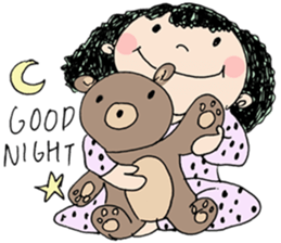 The earth is safe - 3 sticker #12528486