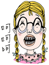 The earth is safe - 3 sticker #12528489