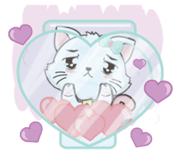 Seenuan Pussycat. need your love+ sticker #12528538